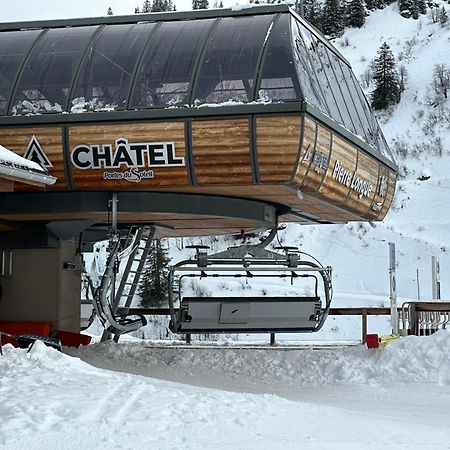 Chalet Du Bonheur Villa Bonnevaux  Eksteriør bilde