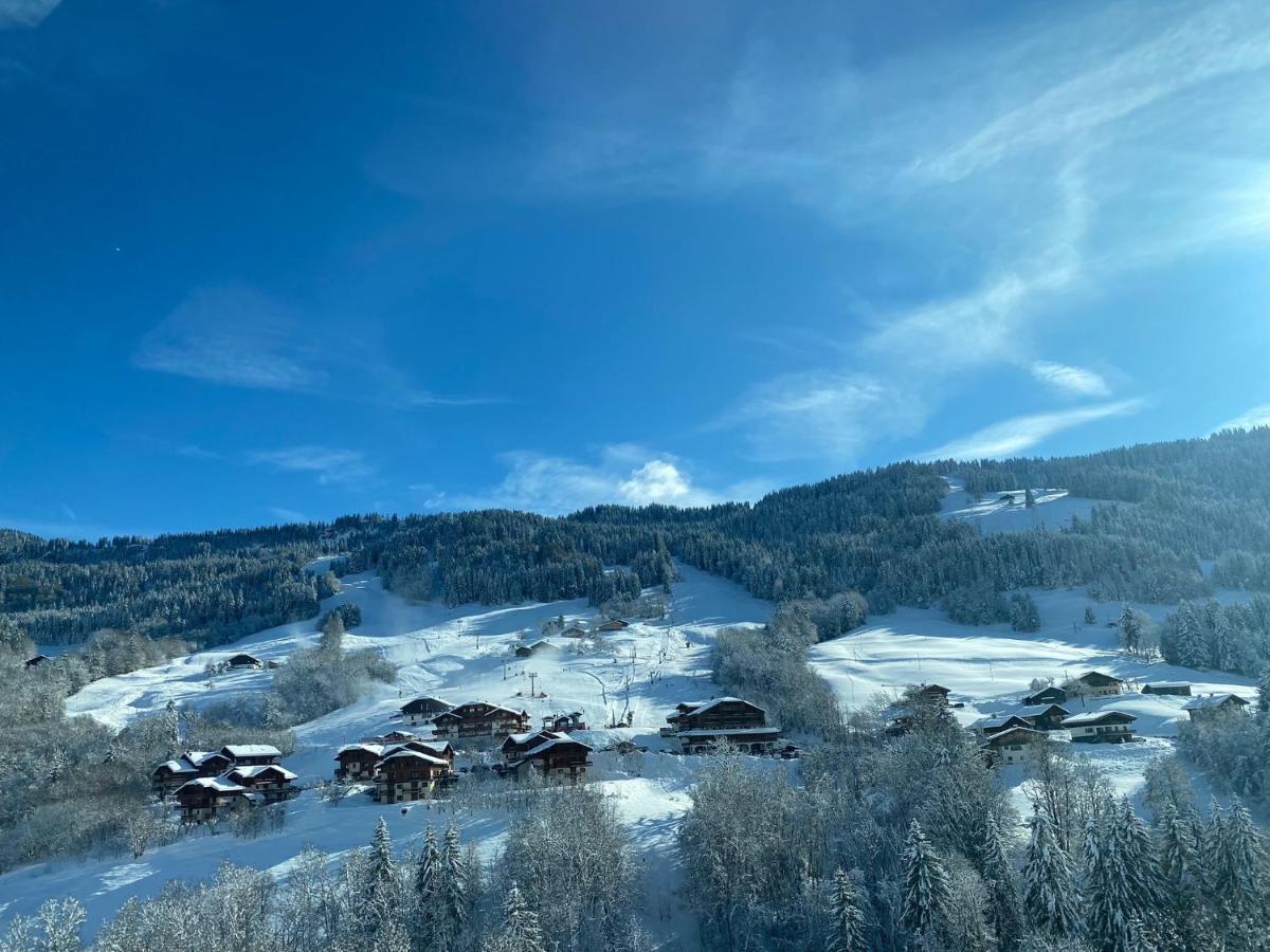 Chalet Du Bonheur Villa Bonnevaux  Eksteriør bilde