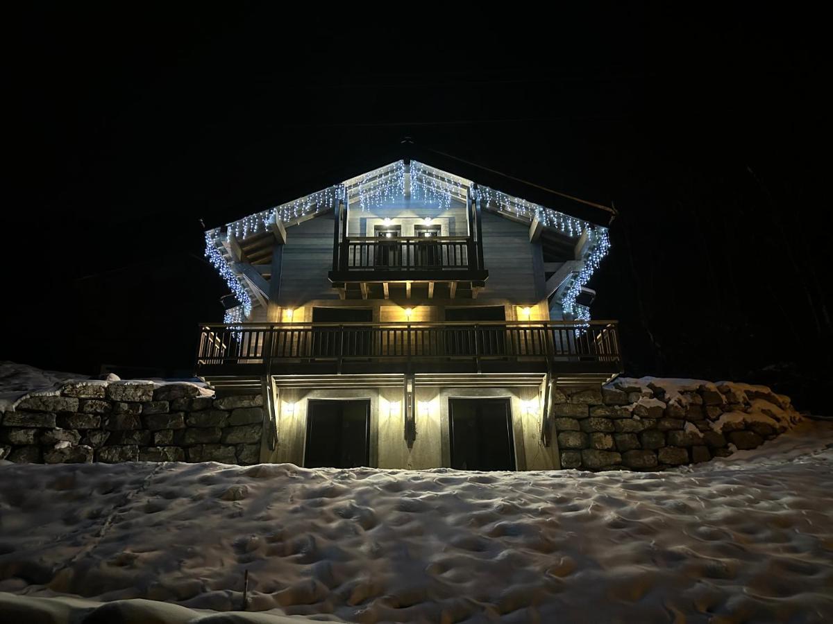 Chalet Du Bonheur Villa Bonnevaux  Eksteriør bilde