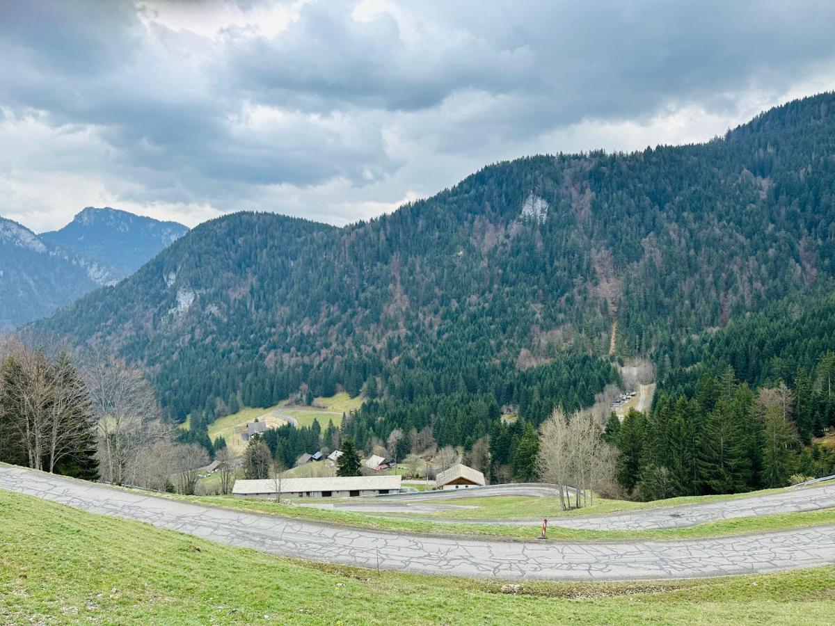 Chalet Du Bonheur Villa Bonnevaux  Eksteriør bilde