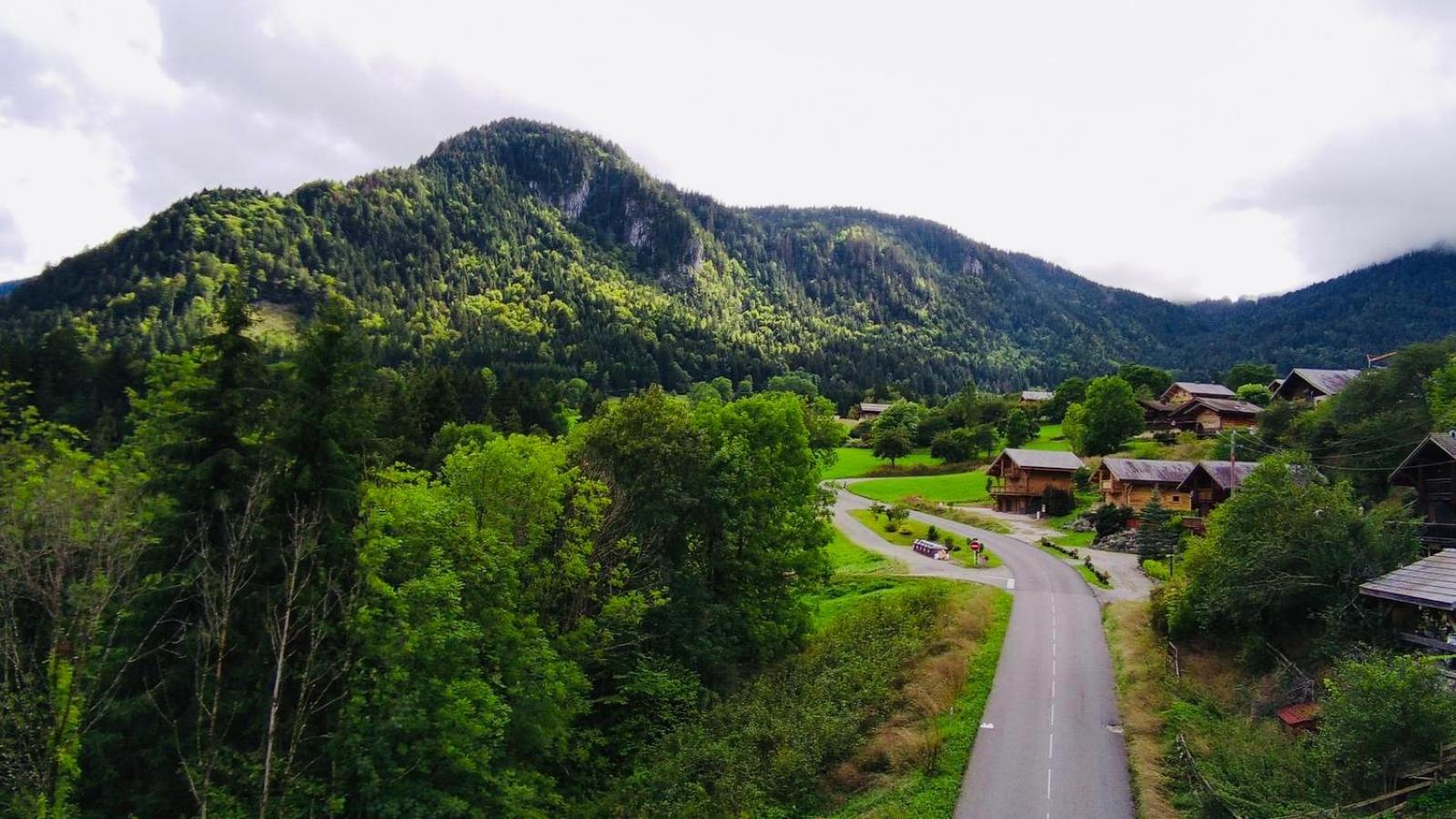 Chalet Du Bonheur Villa Bonnevaux  Eksteriør bilde