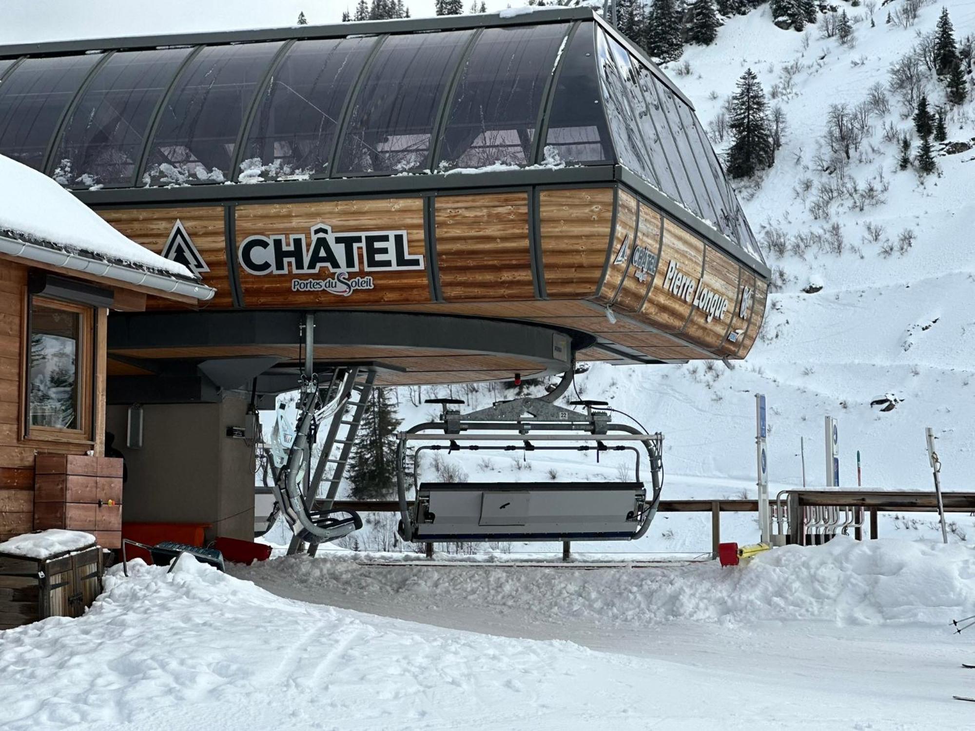 Chalet Du Bonheur Villa Bonnevaux  Eksteriør bilde