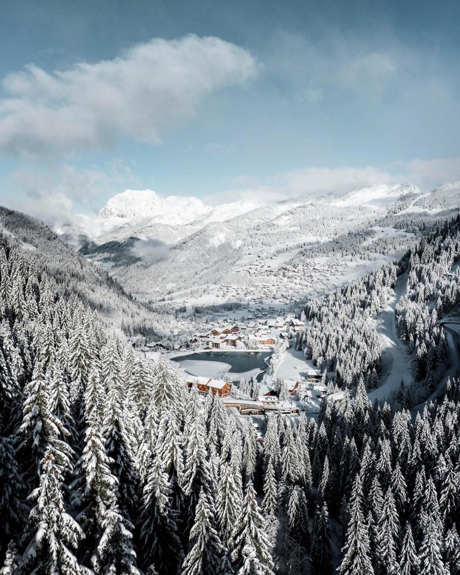 Chalet Du Bonheur Villa Bonnevaux  Eksteriør bilde